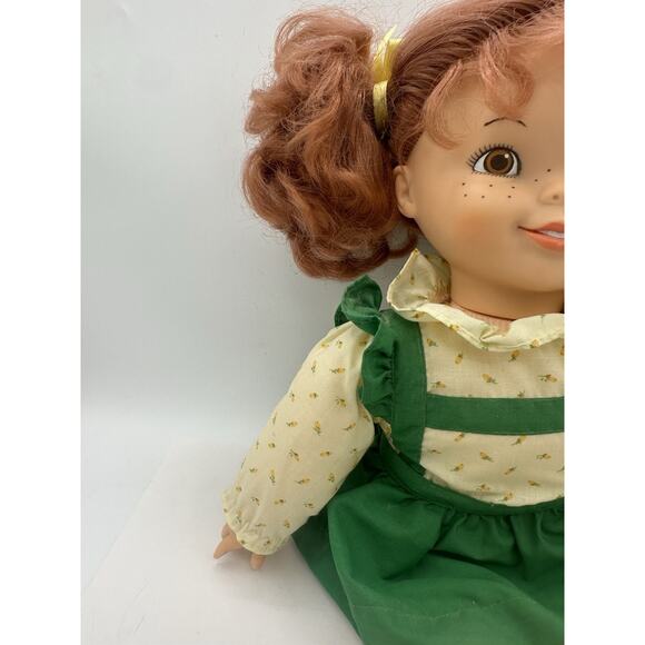 Vintage 1988 Northern Tissue Doll by James River Corp. 16" Red Hair Freckles - Picture 5 of 7
